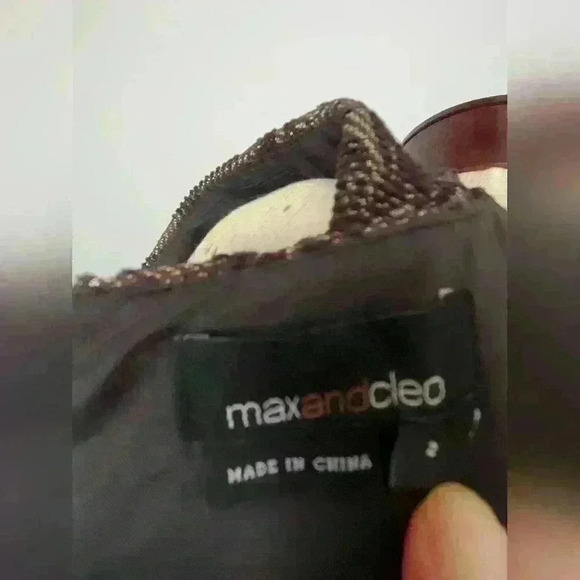 Max and Cleo midi dress  size 2 - Picture 7 of 9